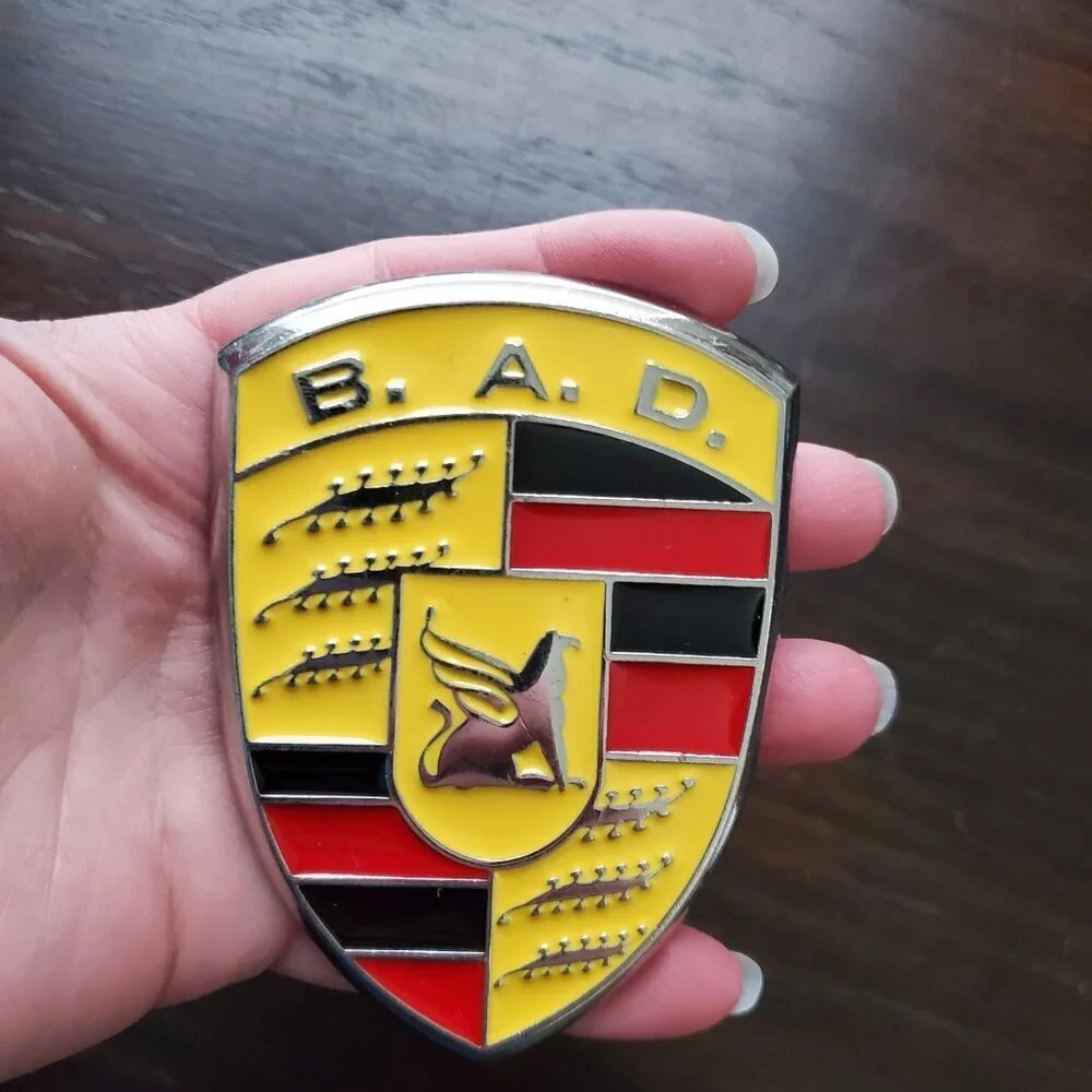 BAD Motor Company 1948 – Heavy metal Belt Buckle!
